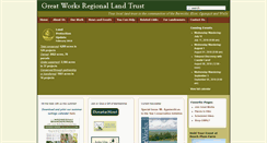 Desktop Screenshot of gwrlt.org